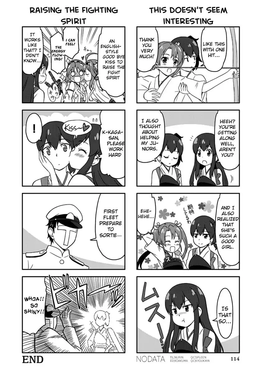 Kantai Collection -KanColle- Anthology Comic Yokosuka Guardian Office Edition Chapter 13 8